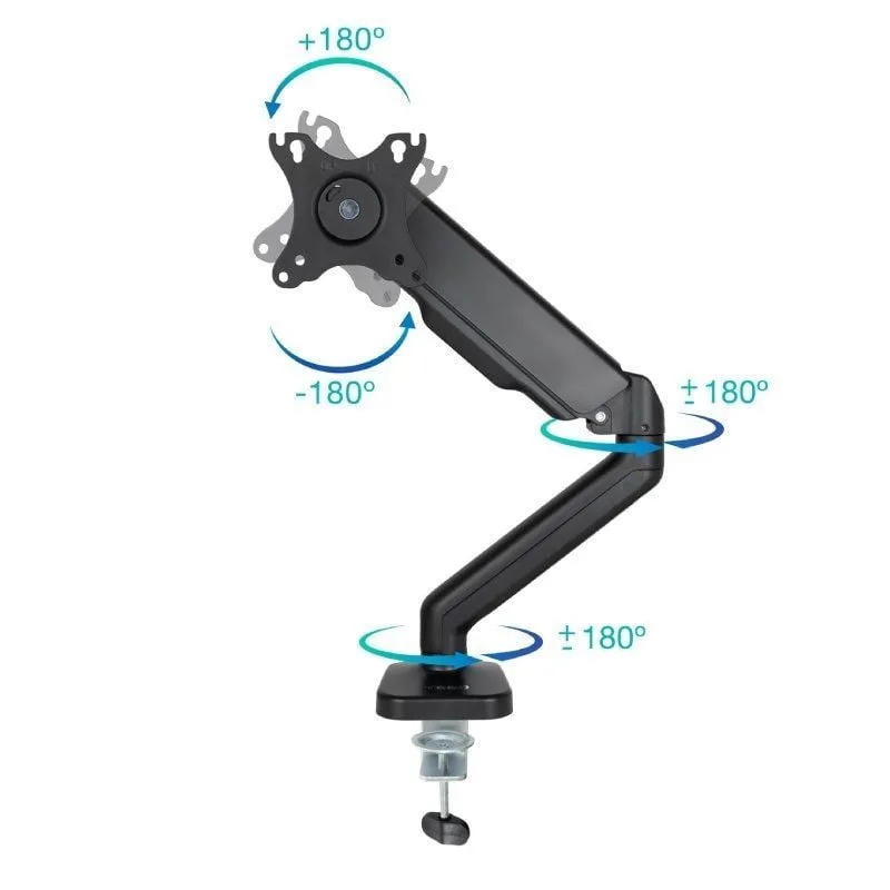 Soporte de Mesa para Monitor TooQ DB5032TNR-B, foto 3
