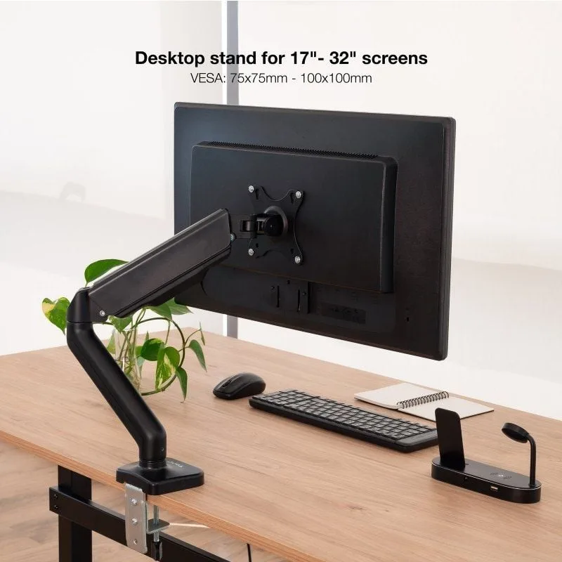 Soporte de Mesa para Monitor TooQ DB5032TNR-B, foto 4