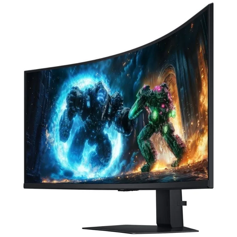 Monitor Gaming Ultrapanorámico Curvo Samsung Odyssey G7 G75F S40FG750EU 40", foto 3