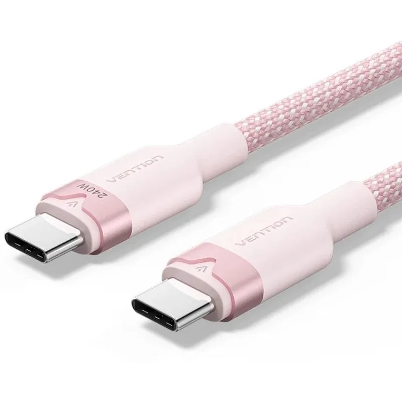 Cable USB 2.0 Tipo-C 5A Vention TRIPF