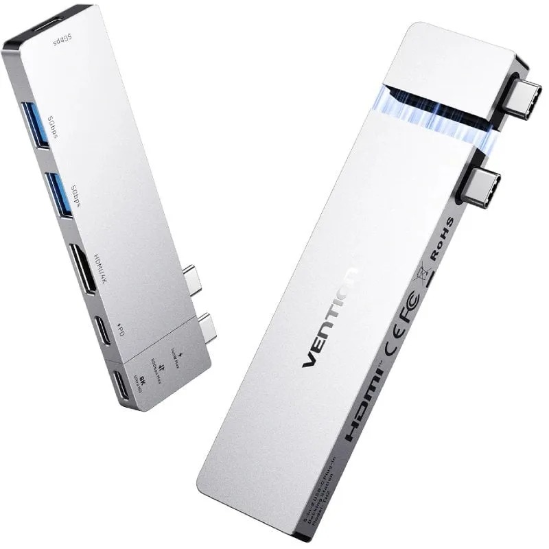 Docking USB Tipo-C Vention THZH0