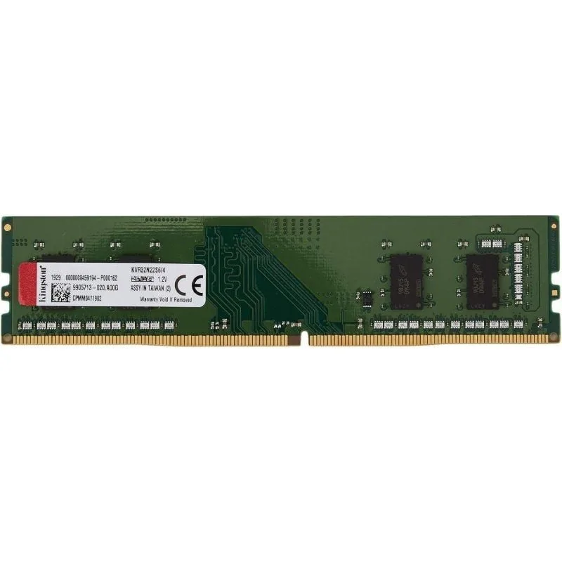 Memoria RAM Kingston ValueRAM 4GB