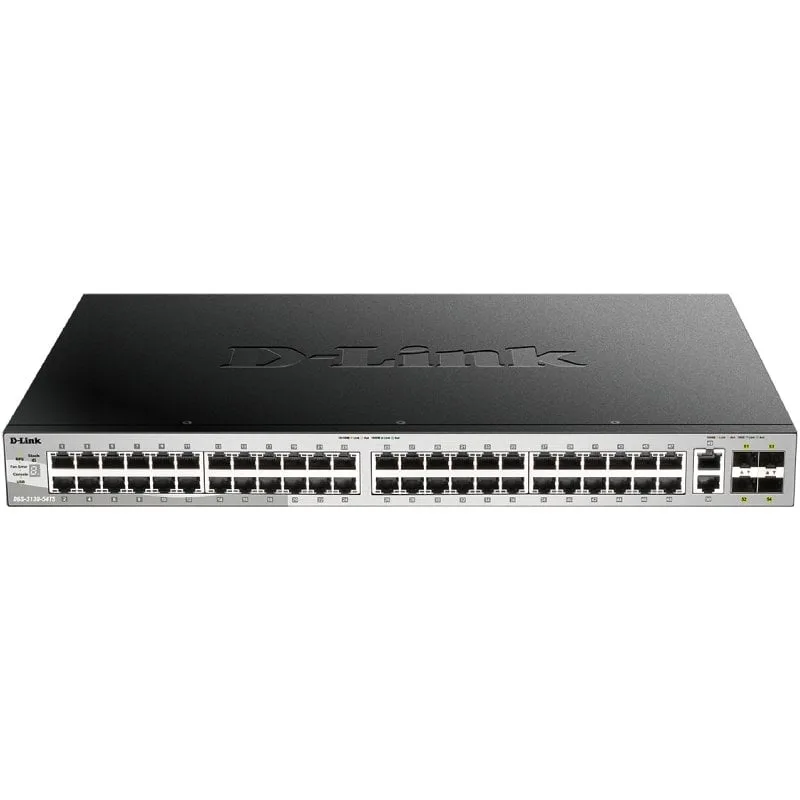 Switch Gestionable D-Link DGS-3130-54TS/E 50 Puertos