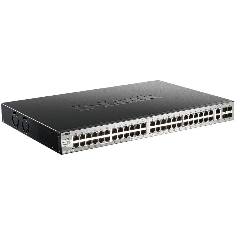 Switch Gestionable D-Link DGS-3130-54TS/E 50 Puertos, foto 2