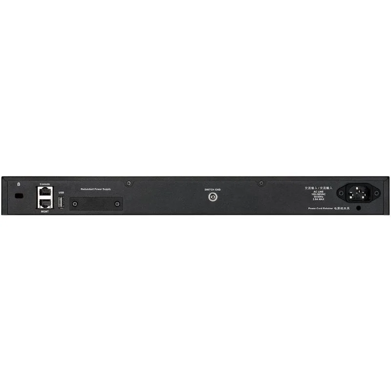 Switch Gestionable D-Link DGS-3130-54TS/E 50 Puertos, foto 3