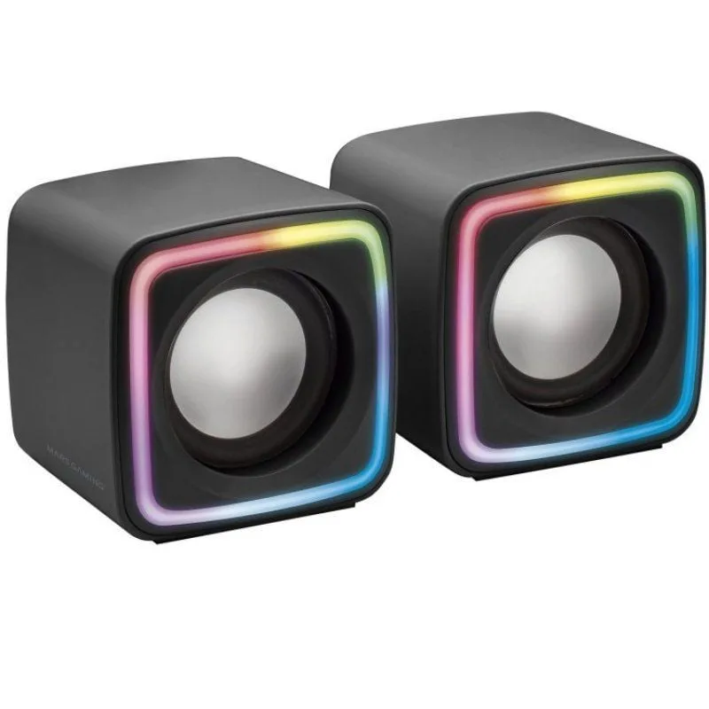 Altavoces Mars Gaming MSCUBE