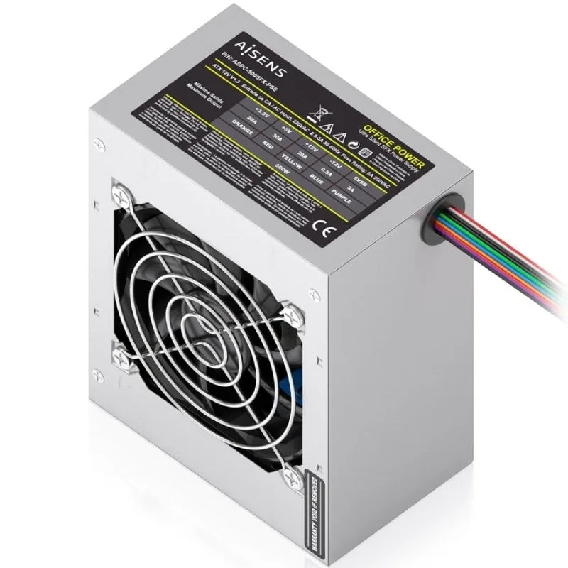 Fuente de Alimentación SFX Aisens ASPC-500SFX-PSE, foto 2